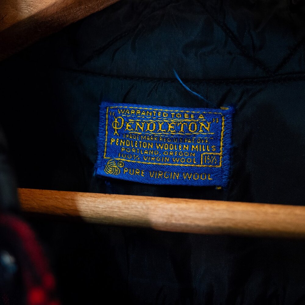 Vintage Pendleton Wool Flannel - image 3